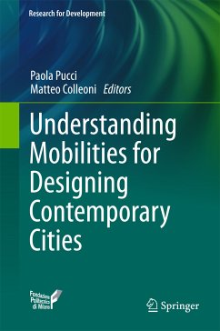 Understanding Mobilities for Designing Contemporary Cities (eBook, PDF)