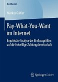 Pay-What-You-Want im Internet (eBook, PDF)