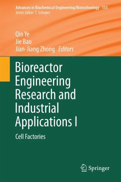 Cover Bioreactor Engineering Research and Industrial Applications I (eBook, PDF)