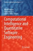 Computational Intelligence and Quantitative Software Engineering (eBook, PDF)