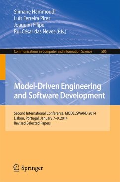 Model-Driven Engineering and Software Development (eBook, PDF)