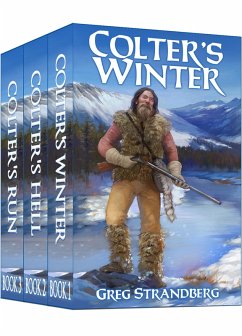 Cover Mountain Man Series, Books 1-3 (eBook, ePUB)