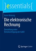 Die elektronische Rechnung (eBook, PDF)