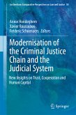 Modernisation of the Criminal Justice Chain and the Judicial System (eBook, PDF)