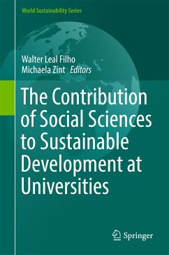 The Contribution of Social Sciences to Sustainable Development at Universities (eBook, PDF)