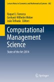 Computational Management Science (eBook, PDF)
