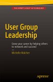 User Group Leadership (eBook, PDF)