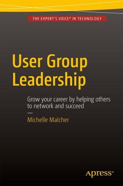 Cover User Group Leadership (eBook, PDF)