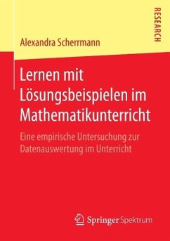 Lernen mit Lösungsbeispielen im Mathematikunterricht (eBook, PDF) - Scherrmann, Alexandra