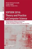 SOFSEM 2016: Theory and Practice of Computer Science (eBook, PDF)