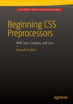 Beginning CSS Preprocessors (eBook, PDF) - Prabhu, Anirudh