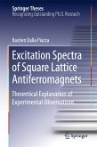 Excitation Spectra of Square Lattice Antiferromagnets (eBook, PDF)