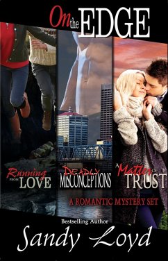 Cover On The Edge: A Romantic Mystery Set (eBook, ePUB)