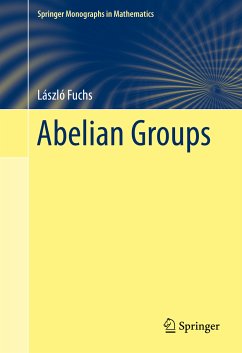 Abelian Groups (eBook, PDF) - Fuchs, László