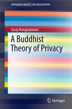 A Buddhist Theory of Privacy (eBook, PDF) - Hongladarom, Soraj