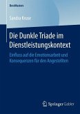 Die Dunkle Triade im Dienstleistungskontext (eBook, PDF)