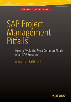 SAP Project Management Pitfalls (eBook, PDF) - Kalaimani, Jayaraman