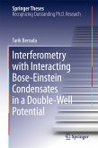 Interferometry with Interacting Bose-Einstein Condensates in a Double-Well Potential (eBook, PDF)