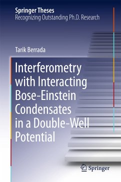 Interferometry with Interacting Bose-Einstein Condensates in a Double-Well Potential (eBook, PDF) - Berrada, Tarik