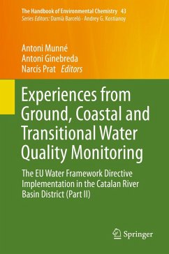 Experiences from Ground, Coastal and Transitional Water Quality Monitoring (eBook, PDF)