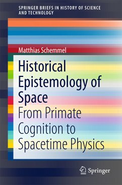 Historical Epistemology of Space (eBook, PDF) - Schemmel, Matthias