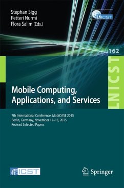 Mobile Computing, Applications, and Services (eBook, PDF)