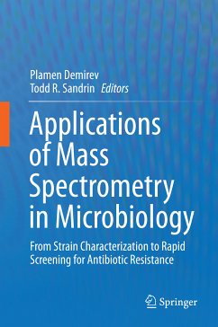 Applications of Mass Spectrometry in Microbiology (eBook, PDF)