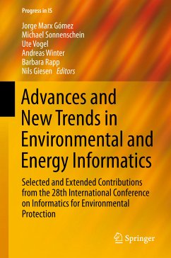 Advances and New Trends in Environmental and Energy Informatics (eBook, PDF)