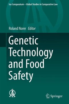 Cover Genetic Technology and Food Safety (eBook, PDF)