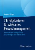 7 Erfolgsfaktoren für wirksames Personalmanagement (eBook, PDF)