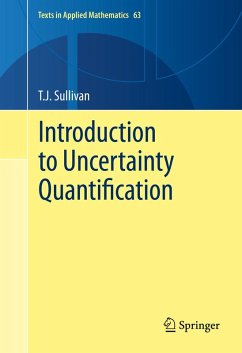 Introduction to Uncertainty Quantification (eBook, PDF) - Sullivan, T. J.