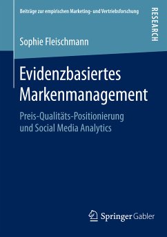 Evidenzbasiertes Markenmanagement (eBook, PDF) - Fleischmann, Sophie