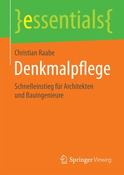 Denkmalpflege (eBook, PDF) - Raabe, Christian