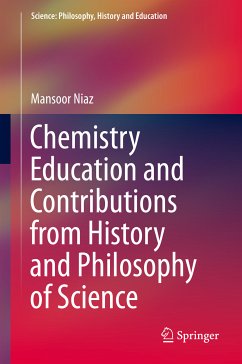 Chemistry Education and Contributions from History and Philosophy of Science (eBook, PDF) - Niaz, Mansoor