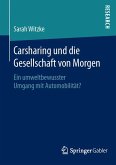 Carsharing und die Gesellschaft von Morgen (eBook, PDF)