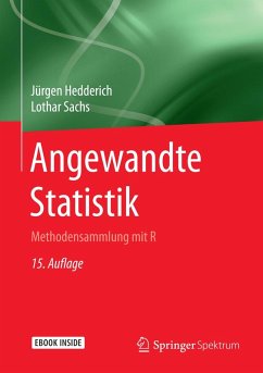 Angewandte Statistik (eBook, PDF) - Hedderich, Jürgen; Sachs, Lothar