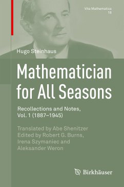 Mathematician for All Seasons (eBook, PDF) - Steinhaus, Hugo