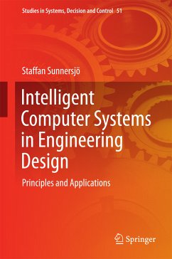 Intelligent Computer Systems in Engineering Design (eBook, PDF) - Sunnersjö, Staffan