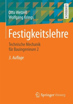 Festigkeitslehre (eBook, PDF) - Wetzell, Otto; Krings, Wolfgang
