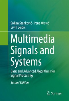 Multimedia Signals and Systems (eBook, PDF) - Stanković, Srdjan; Orović, Irena; Sejdić, Ervin