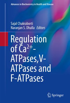 Regulation of Ca2+-ATPases,V-ATPases and F-ATPases (eBook, PDF)