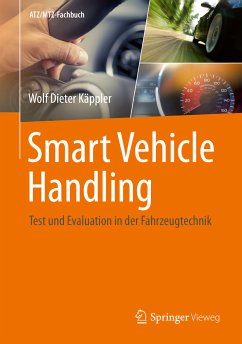 Smart Vehicle Handling - Test und Evaluation in der Fahrzeugtechnik (eBook, PDF) - Käppler, Wolf Dieter