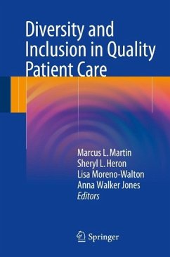 Cover Diversity and Inclusion in Quality Patient Care (eBook, PDF)