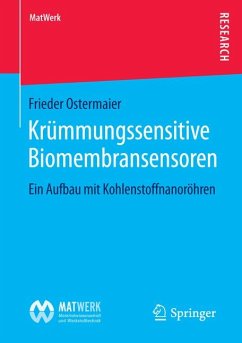 Krümmungssensitive Biomembransensoren (eBook, PDF) - Ostermaier, Frieder