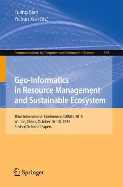 Geo-Informatics in Resource Management and Sustainable Ecosystem (eBook, PDF)