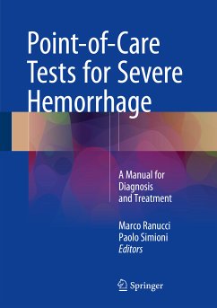 Point-of-Care Tests for Severe Hemorrhage (eBook, PDF)