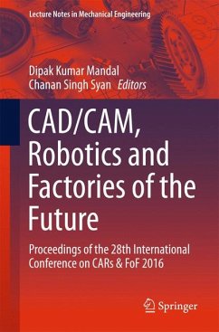 CAD/CAM, Robotics and Factories of the Future (eBook, PDF)