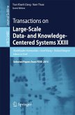 Transactions on Large-Scale Data- and Knowledge-Centered Systems XXIII (eBook, PDF)