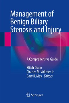 Management of Benign Biliary Stenosis and Injury (eBook, PDF)
