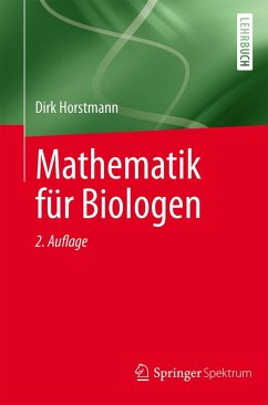 Mathematik für Biologen (eBook, PDF) - Horstmann, Dirk